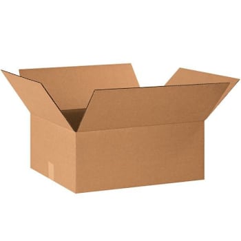 Image for Box Partners Corrugated Boxes 20"X16"X8" Kraft Package Of 25 from HD Supply