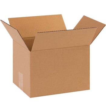 Box Partners Corrugated Boxes 10"X8"X7" Kraft Package Of 25