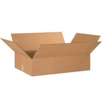 Image for Box Partners Flat Corrugated Boxes 24"X16"X6" Kraft Package Of 20 from HD Supply