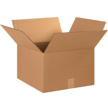 Image for Box Partners Corrugated Boxes 15"X15"X10" Kraft Package Of 20 from HD Supply