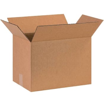 Box Partners Corrugated Boxes 15"X10"X12" Kraft Package Of 25