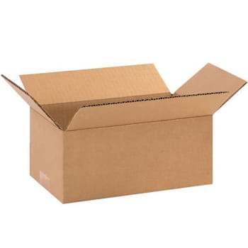 Image for Box Partners Long Corrugated Boxes 11"X6"X4" Kraft Package Of 25 from HD Supply