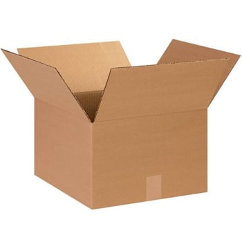 Image for Box Partners Corrugated Boxes 14"X14"X9" Kraft Package Of 25 from HD Supply