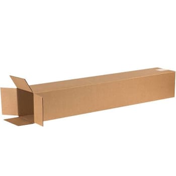Image for Box Partners Tall Corrugated Boxes 6"X6"X40" Kraft Package Of 25 from HD Supply