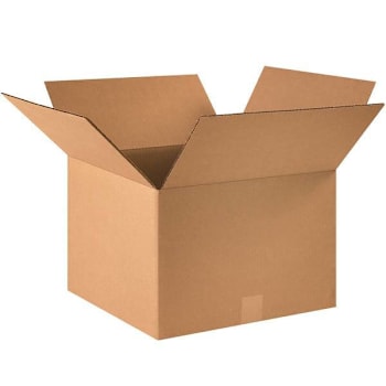 Image for Box Partners Corrugated Boxes 16"X16"X11" Kraft Package Of 25 from HD Supply