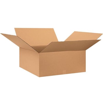Box Partners Corrugated Boxes 28"X28"X12" Kraft Package Of 10