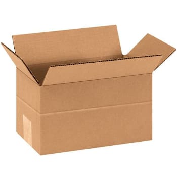 Image for Box Partners Multi-Depth Corrugated Boxes 9"X5"X5" Kraft Package Of 25 from HD Supply