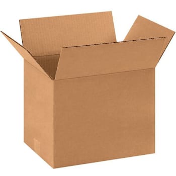 Image for Box Partners Corrugated Boxes 11 3/4"X8 3/4"X8 3/4" Kraft Package Of 25 from HD Supply