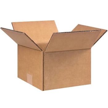 Image for Box Partners Double Wall Boxes 9"X9"X6 1/2" Kraft Package Of 25 from HD Supply