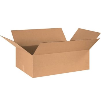 Image for Box Partners Corrugated Boxes 30"X24"X10" Kraft Package Of 15 from HD Supply