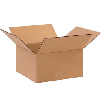 Image for Box Partners Flat Corrugated Boxes 11"X11"X5" Kraft Package Of 25 from HD Supply
