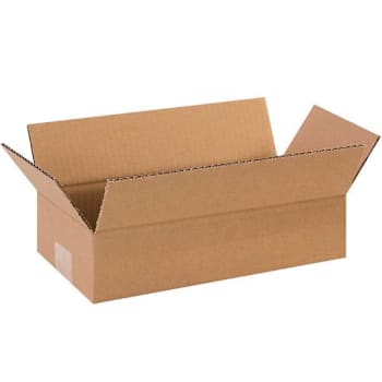 Image for Box Partners Long Corrugated Boxes 12"X6"X3" Kraft Package Of 25 from HD Supply