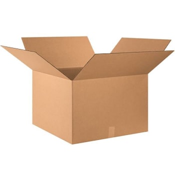 Box Partners Corrugated Boxes 24"X24"X16" Kraft Package Of 10