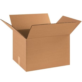 Box Partners Double Wall Boxes 14"X10"X8" Kraft Package Of 15