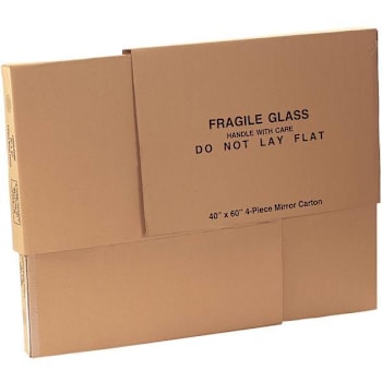 Image for Box Partners Mirror Box 4-Piece 40"X60"X3 1/2" 1 Piece-40"X60" Krft Package Of 4 from HD Supply