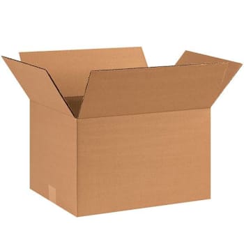 Image for Box Partners Corrugated Boxes 16"X12"X10" Kraft Package Of 25 from HD Supply