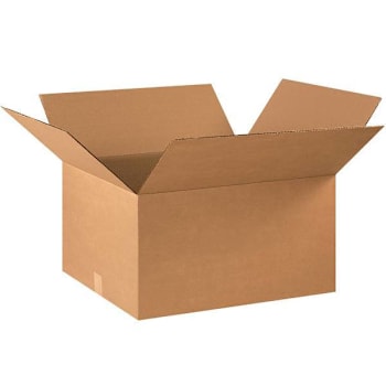 Image for Box Partners Corrugated Boxes 22"X18"X12" Kraft Package Of 15 from HD Supply