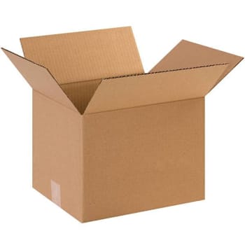 Box Partners Corrugated Boxes 12"X10"X9" Kraft Package Of 25