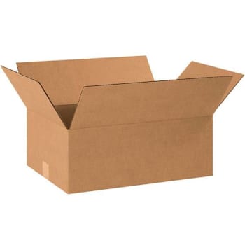 Image for Box Partners Corrugated Boxes 18 1/2"X12 1/2"X7" Kraft Package Of 25 from HD Supply