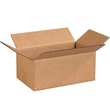 Image for Box Partners Corrugated Boxes 12"X7"X5" Kraft Package Of 25 from HD Supply