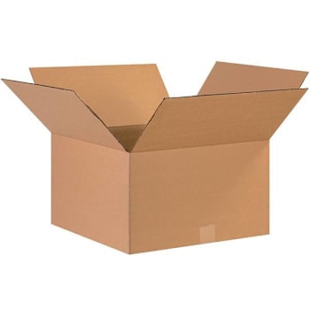Box Partners Corrugated Boxes 17"X17"X10" Kraft Package Of 25