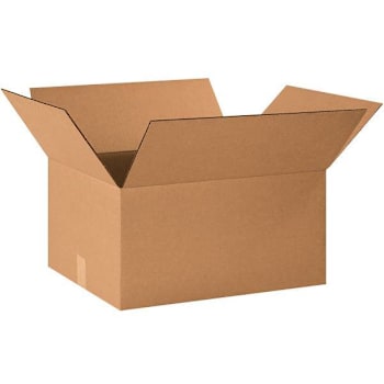 Box Partners Corrugated Boxes 20"X16"X10" Kraft Package Of 25