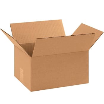 Box Partners Corrugated Boxes 11 1/4"X8 3/4"X6" Kraft Package Of 25