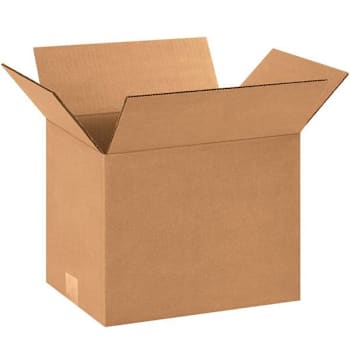 Box Partners Corrugated Boxes 12"X9"X9" Kraft Package Of 25