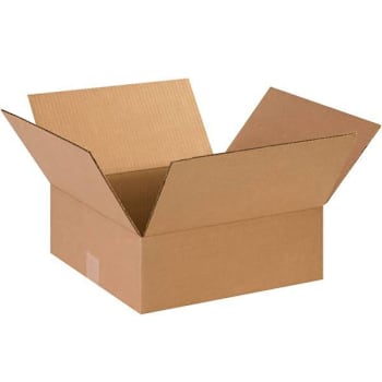 Image for Box Partners Flat Corrugated Boxes 14"X14"X5" Kraft Package Of 25 from HD Supply