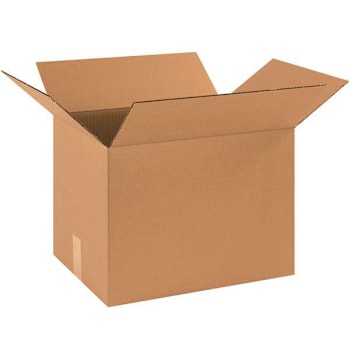 Image for Box Partners Corrugated Boxes 17"X13"X13" Kraft Package Of 25 from HD Supply
