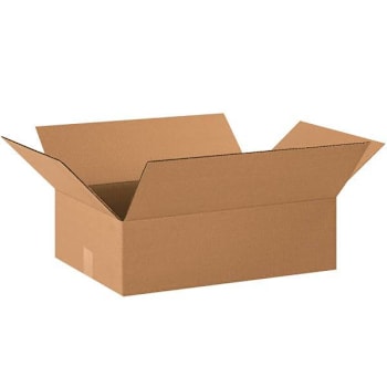 Image for Box Partners Corrugated Boxes 22"X16"X8" Kraft Package Of 20 from HD Supply