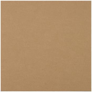Box Partners Corrugated Layer Pads 17 7/8"X17 7/8" Kraft Package Of 50