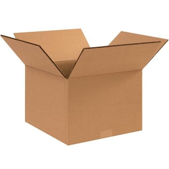 Box Partners Double Wall Boxes 12"X10"X10" Kraft Package Of 15