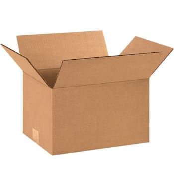 Image for Box Partners Corrugated Boxes 12"X9"X7" Kraft Package Of 25 from HD Supply