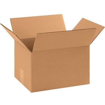 Box Partners Corrugated Boxes 11 1/4"X8 3/4"X8" Kraft Package Of 25