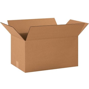 Image for Box Partners Corrugated Boxes 20"X12"X10" Kraft Package Of 20 from HD Supply