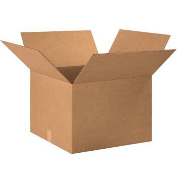 Box Partners Corrugated Boxes 20"X20"X14" Kraft Package Of 15