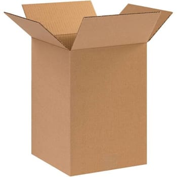 Box Partners Corrugated Boxes 10"X10"X14" Kraft Package Of 25