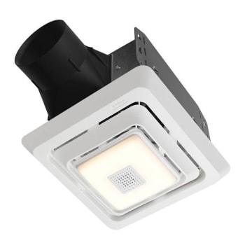 Image for Broan-Nutone Roomside Series Bluetooth Speaker Bathroom Exhaust Fan,70 CFM Estar from HD Supply