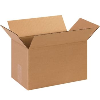 Image for Box Partners Corrugated Boxes 13"X8"X6" Kraft Package Of 25 from HD Supply