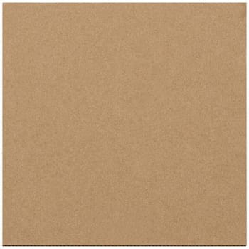 Box Partners Corrugated Layer Pads 5 7/8"X5 7/8" Kraft Package Of 100