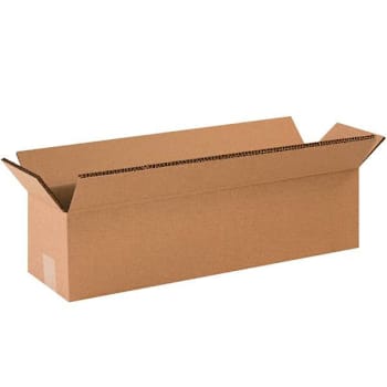 Box Partners Double Wall Boxes 24"X6"X6" Kraft Package Of 15