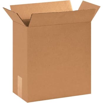 Box Partners Corrugated Boxes 12 3/4"X6 3/8x 13 1/2" Kraft Package Of 25