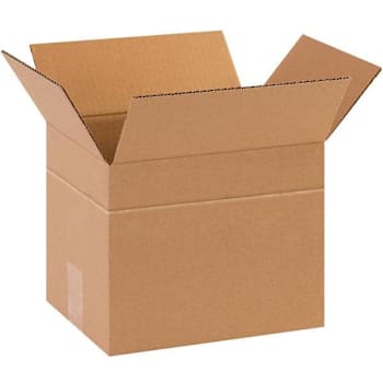 Image for Box Partners Multi-Depth Corrugated Boxes 10"X8"X8" Kraft Package Of 25 from HD Supply