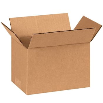 Box Partners Corrugated Boxes 8"X5"X5" Kraft Package Of 25