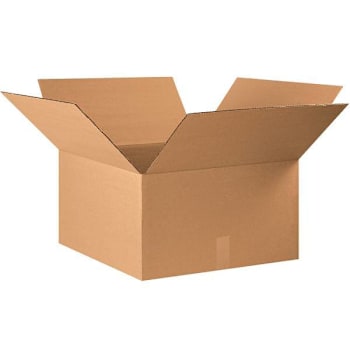 Image for Box Partners Corrugated Boxes 22"X22"X12" Kraft Package Of 10 from HD Supply