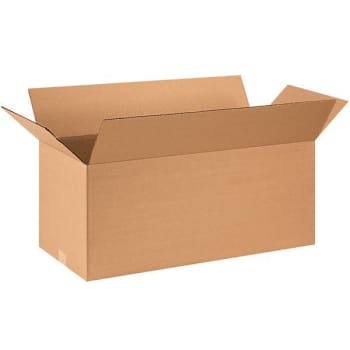 Image for Box Partners Long Corrugated Boxes 28"X12"X12" Kraft Package Of 20 from HD Supply