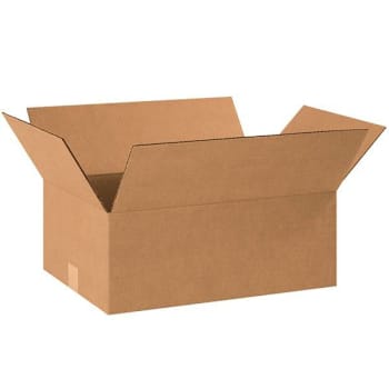 Image for Box Partners Corrugated Boxes 16"X12"X7" Kraft Package Of 25 from HD Supply