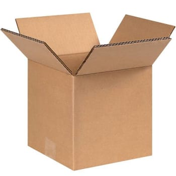 Box Partners Double Wall Boxes 8"X8"X8" Kraft Package Of 15