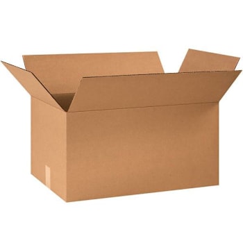 Image for Box Partners Corrugated Boxes 24"X14"X12" Kraft Package Of 20 from HD Supply